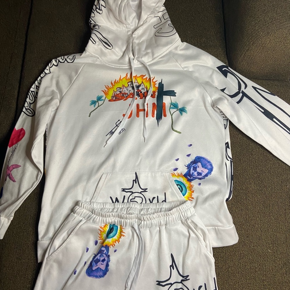 Cold Word Sweat Suit